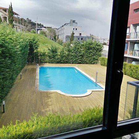 Ladeira Apartment Baiona Bagian luar foto