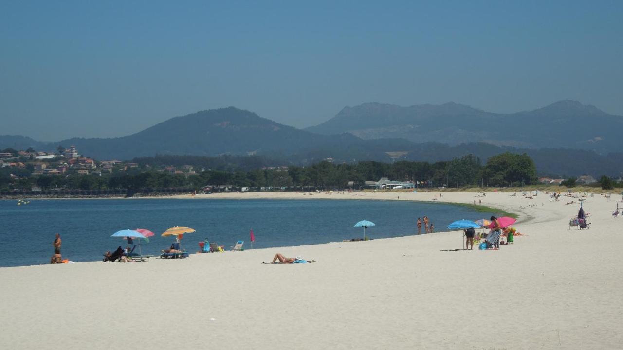 Ladeira Apartment Baiona Bagian luar foto