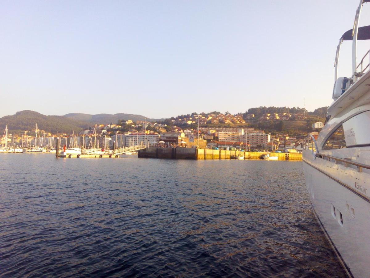 Ladeira Apartment Baiona Bagian luar foto