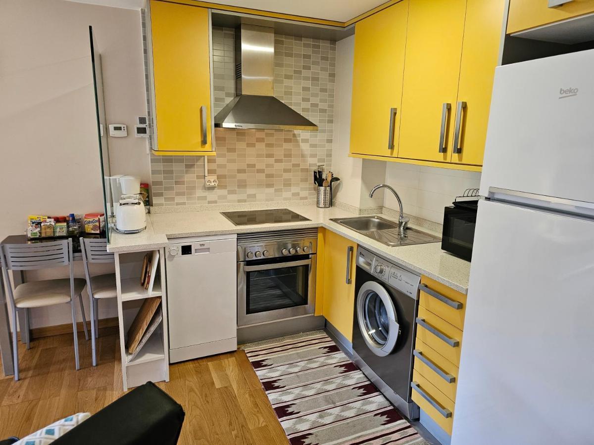 Ladeira Apartment Baiona Bagian luar foto